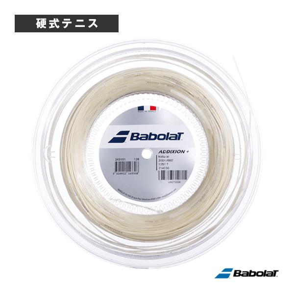 バボラ テニスストリング『ロール他』 アディクションプラス ADDIXION＋ 200mロール 243151 | Babolat
