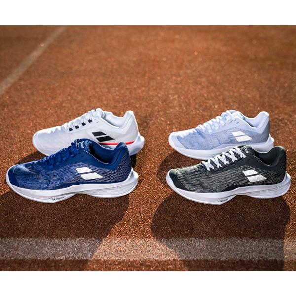 Babolat（バボラ） テニスシューズ ジェットテレ2サンドグラス/JET