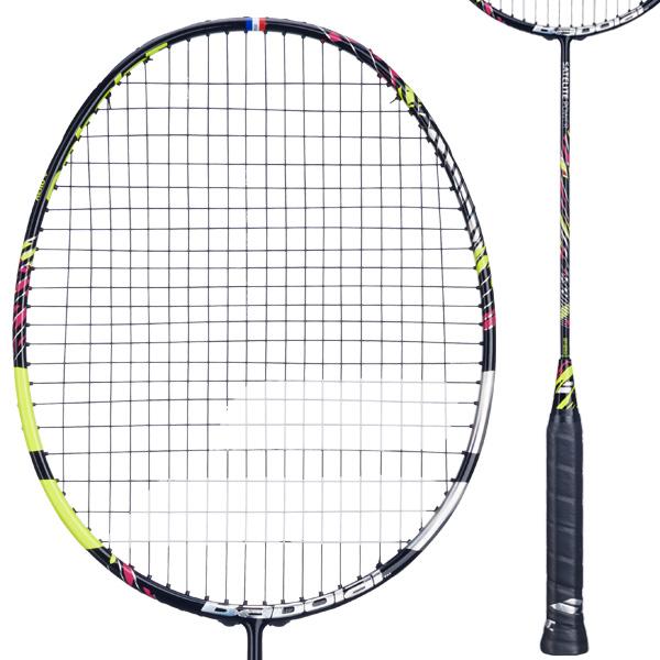バボラ バドミントンラケット サテライト パワー SATELITE POWER 張上済み 601481 | Babolat | 02