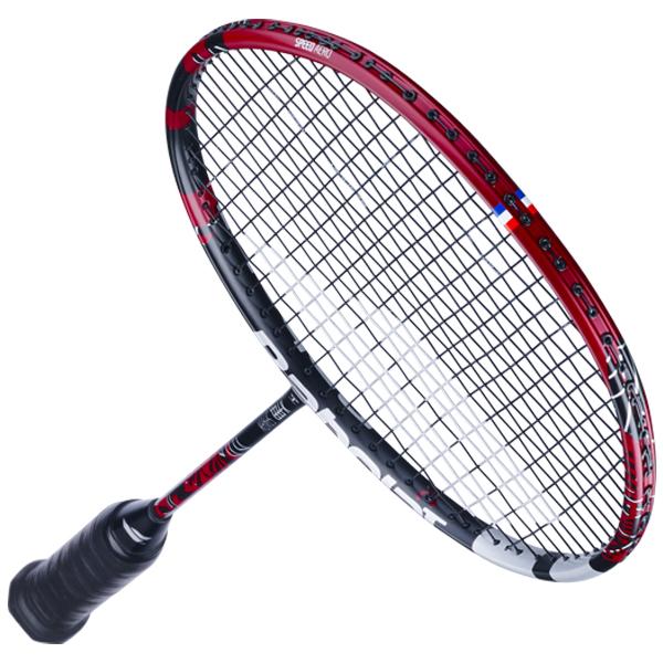 バドミントンラケット　バボラ　Babolat バドミントンラケット ケース付き Babolat バボラ バドミントンラケット エックスフィールスパーク