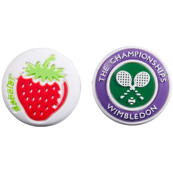 バボラ テニスアクセサリ・小物 ウィンブルドン ダンプ WIMBLEDON DAMPENER 2個入 700129 | Babolat | 01