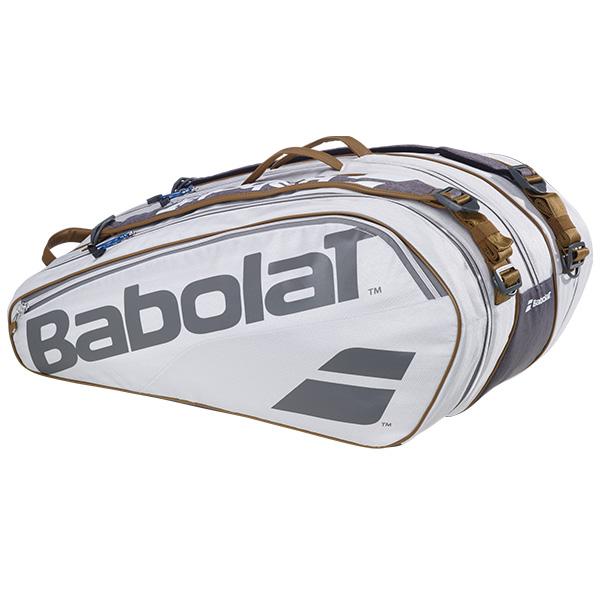 バボラ テニスバッグ ウィンブルドン ラケットバッグ RH 9 PURE WIMBLEDON ラケット9本収納可 751229 | Babolat | 01