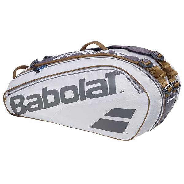 バボラ テニスバッグ ウィンブルドン ラケットバッグ RH 6 PURE WIMBLEDON ラケット6本収納可 751230 | Babolat | 01