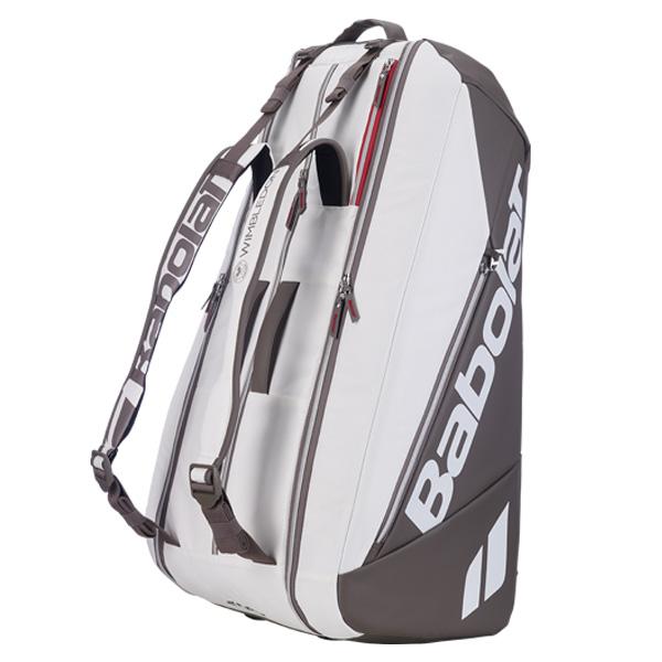 バボラ テニスバッグ ラケットバッグピュアウィンブルドン RACKET HOLDER 9 PURE WIMBLEDON ラケット9本収納可 751240 | Babolat | 01