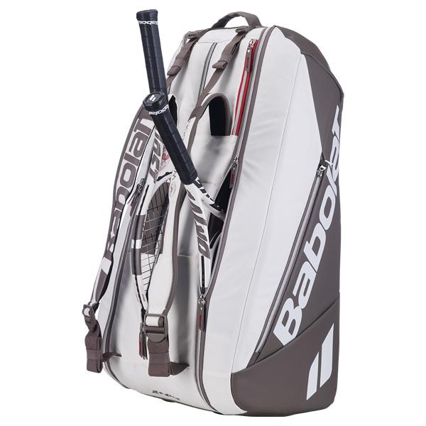 バボラ テニスバッグ ラケットバッグピュアウィンブルドン RACKET HOLDER 9 PURE WIMBLEDON ラケット9本収納可 751240 | Babolat | 02