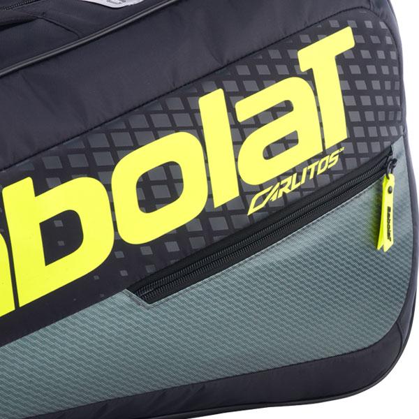 バボラ テニスバッグ ラケットバッグカルリトスジュニア RACKET HOLDER CARLITOS JUNIOR ラケット3本収納可 751247 | Babolat | 04