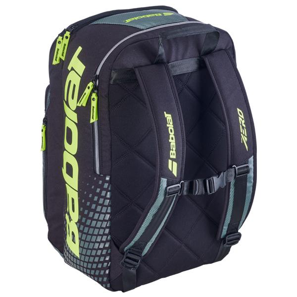 【PayPay祭★P3倍】バボラ テニスバッグ バックパックピュアアエロ BACKPACK PURE AERO ラケット3本収納可 753114 | アエロ | 01