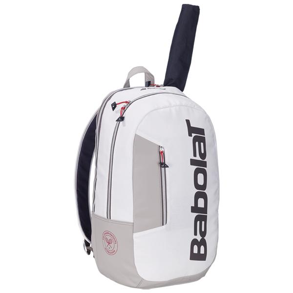 バボラ テニスバッグ ピュアバックパックライトウィンブルドン PURE BACKPACK LITE WIMBLEDON ラケット3本収納可 753115 | Babolat | 02