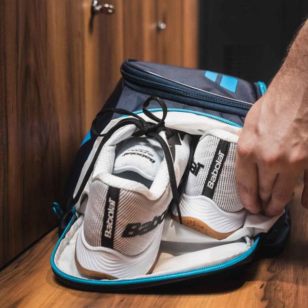 Babolat（バボラ） バドミントンバッグ バックラック3 BACKRACK 3