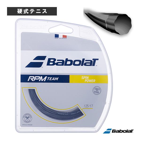 その他 T&L Babolat（バボラ） テニスストリング『単張』 RPMチーム RPM TEAM
