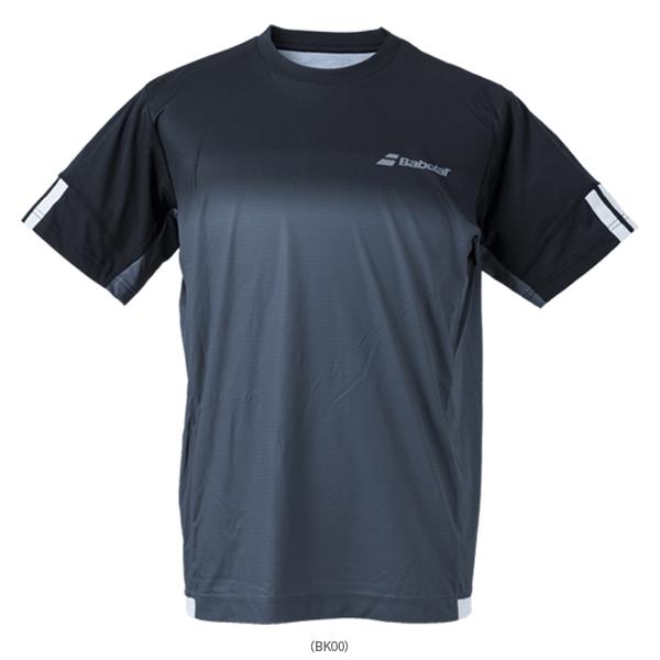 バボラ テニスウェア『メンズ/ユニ』 CLUB SHORT SLEEVE SHIRT/半袖ゲームシャツ/メンズ『BUG1310C』 | Babolat | 01