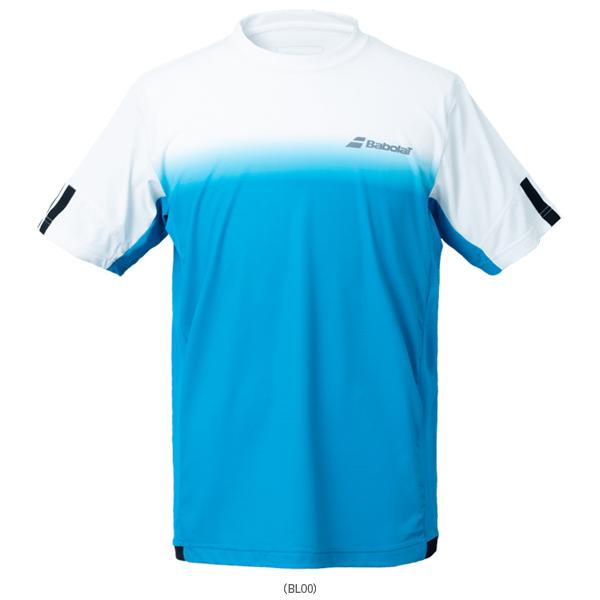 バボラ テニスウェア『メンズ/ユニ』 CLUB SHORT SLEEVE SHIRT/半袖ゲームシャツ/メンズ『BUG1310C』 | Babolat | 02