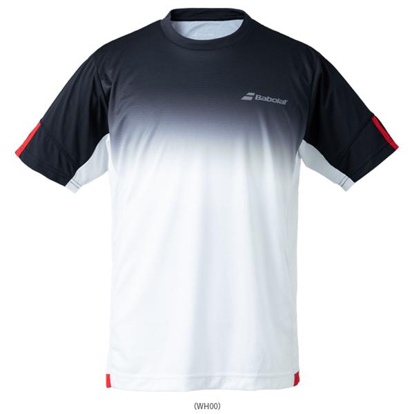 バボラ テニスウェア『メンズ/ユニ』 CLUB SHORT SLEEVE SHIRT/半袖ゲームシャツ/メンズ『BUG1310C』 | Babolat | 08