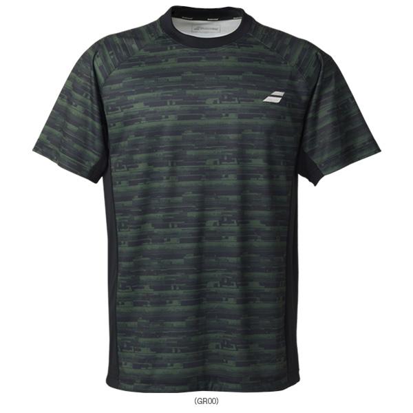 バボラ テニスウェア『メンズ/ユニ』 クラブレンジ 半袖ゲームシャツ CLUB SHORT SLEEVE SHIRT ユニセックス BUG4312C | Babolat | 02