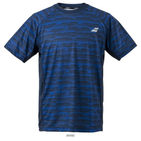 バボラ テニスウェア『メンズ/ユニ』 クラブレンジ 半袖ゲームシャツ CLUB SHORT SLEEVE SHIRT ユニセックス BUG4312C | Babolat | 03