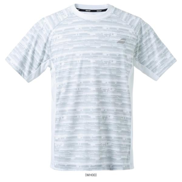 バボラ テニスウェア『メンズ/ユニ』 クラブレンジ 半袖ゲームシャツ CLUB SHORT SLEEVE SHIRT ユニセックス BUG4312C | Babolat | 04