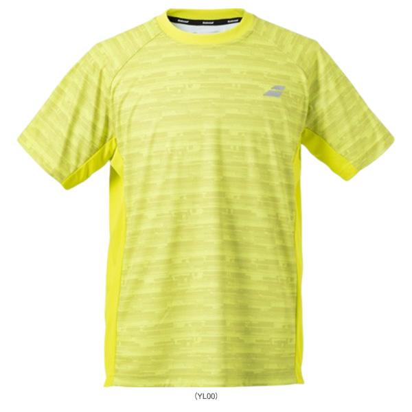 バボラ テニスウェア『メンズ/ユニ』 クラブレンジ 半袖ゲームシャツ CLUB SHORT SLEEVE SHIRT ユニセックス BUG4312C | Babolat | 05