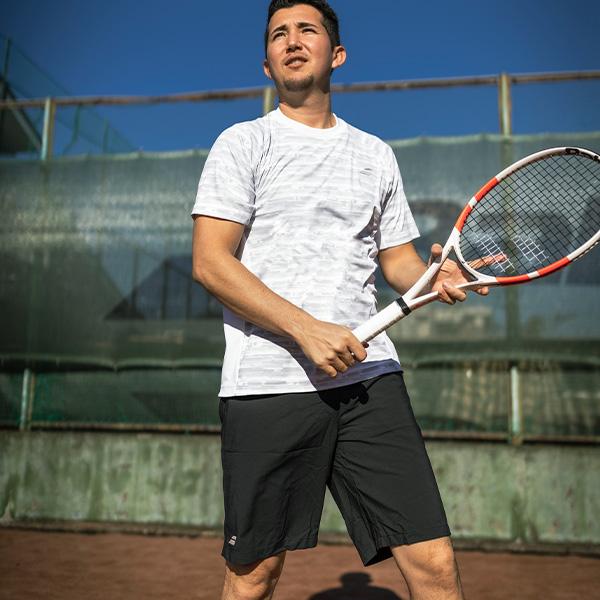 バボラ テニスウェア『メンズ/ユニ』 クラブレンジ 半袖ゲームシャツ CLUB SHORT SLEEVE SHIRT ユニセックス BUG4312C | Babolat | 07