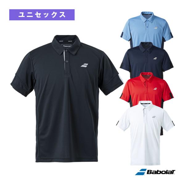 バボラ テニスウェア『メンズ/ユニ』 クラブレンジ 半袖ゲームシャツ CLUB SHORT SLEEVE SHIRT ユニセックス BUG4313C | Babolat