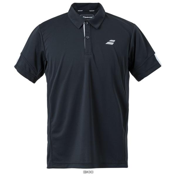 バボラ テニスウェア『メンズ/ユニ』 クラブレンジ 半袖ゲームシャツ CLUB SHORT SLEEVE SHIRT ユニセックス BUG4313C | Babolat | 01