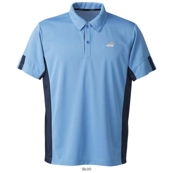 バボラ テニスウェア『メンズ/ユニ』 クラブレンジ 半袖ゲームシャツ CLUB SHORT SLEEVE SHIRT ユニセックス BUG4313C | Babolat | 02