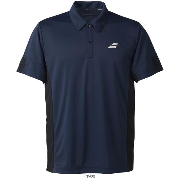 バボラ テニスウェア『メンズ/ユニ』 クラブレンジ 半袖ゲームシャツ CLUB SHORT SLEEVE SHIRT ユニセックス BUG4313C | Babolat | 03
