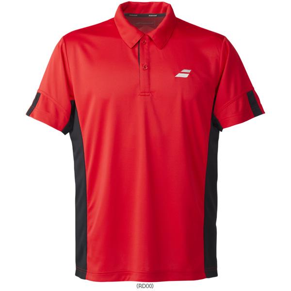 バボラ テニスウェア『メンズ/ユニ』 クラブレンジ 半袖ゲームシャツ CLUB SHORT SLEEVE SHIRT ユニセックス BUG4313C | Babolat | 04