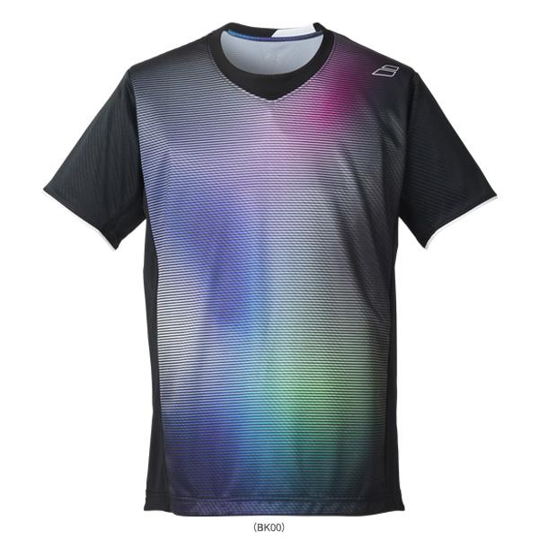 バボラ テニスウェア『メンズ/ユニ』 ピュアレンジ ショートスリーブシャツ PURE SHORT SLEEVE SHIRT ユニセックス BUG5353 | Babolat | 01