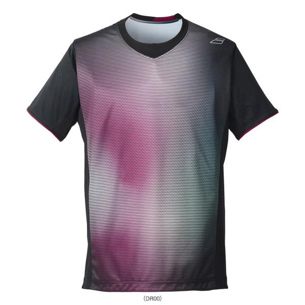 バボラ テニスウェア『メンズ/ユニ』 ピュアレンジ ショートスリーブシャツ PURE SHORT SLEEVE SHIRT ユニセックス BUG5353 | Babolat | 02