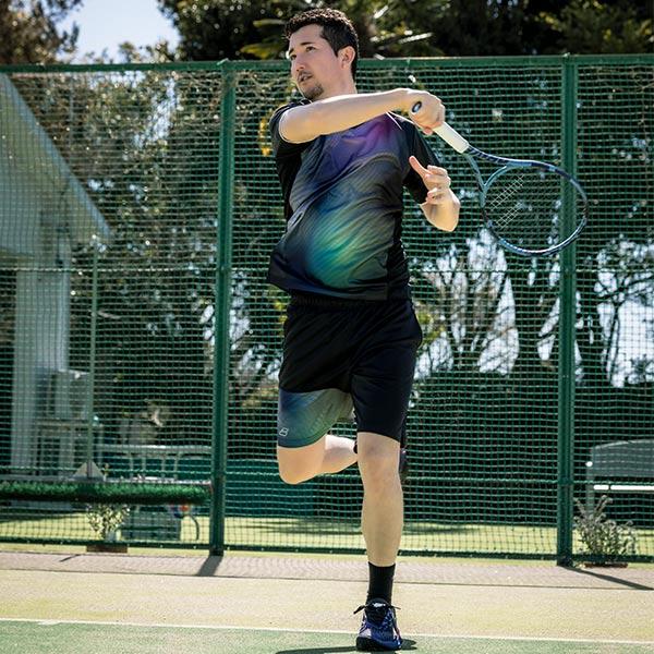 バボラ テニスウェア『メンズ/ユニ』 ピュアレンジ ショートスリーブシャツ PURE SHORT SLEEVE SHIRT ユニセックス BUG5353 | Babolat | 05