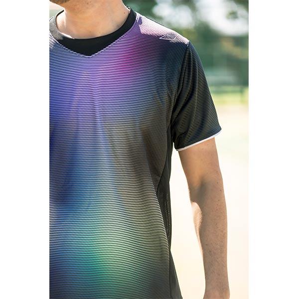 バボラ テニスウェア『メンズ/ユニ』 ピュアレンジ ショートスリーブシャツ PURE SHORT SLEEVE SHIRT ユニセックス BUG5353 | Babolat | 09