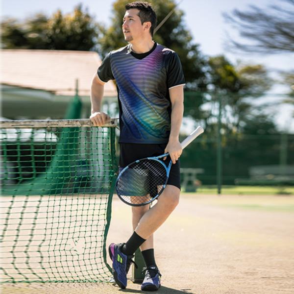 バボラ テニスウェア『メンズ/ユニ』 ピュアレンジ ショートパンツ PURE SHORT PANTS ユニセックス BUG5453 | Babolat | 12