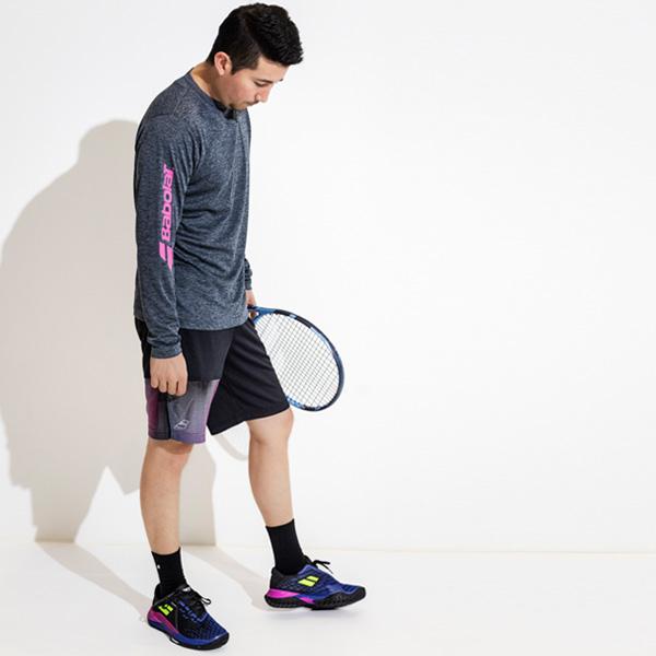 バボラ テニスウェア『メンズ/ユニ』 ピュアレンジ ショートパンツ PURE SHORT PANTS ユニセックス BUG5453 | Babolat | 04