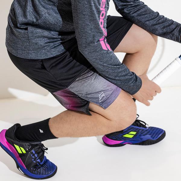 バボラ テニスウェア『メンズ/ユニ』 ピュアレンジ ショートパンツ PURE SHORT PANTS ユニセックス BUG5453 | Babolat | 08