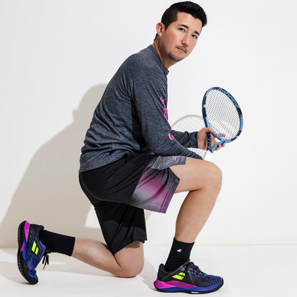 バボラ テニスウェア『メンズ/ユニ』 ピュアレンジ ショートパンツ PURE SHORT PANTS ユニセックス BUG5453 | Babolat | 09
