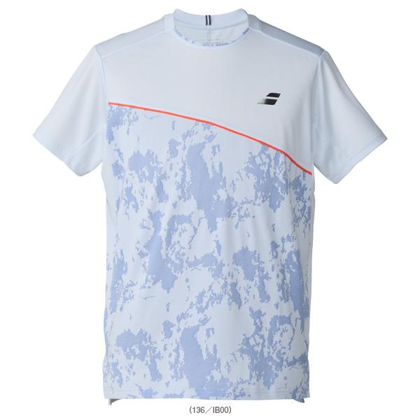 バボラ テニスウェア『メンズ/ユニ』 プレイレンジ半袖シャツ PLAY SHORT SLEEVE SHIRT ユニセックス BUG6300 | Babolat | 02