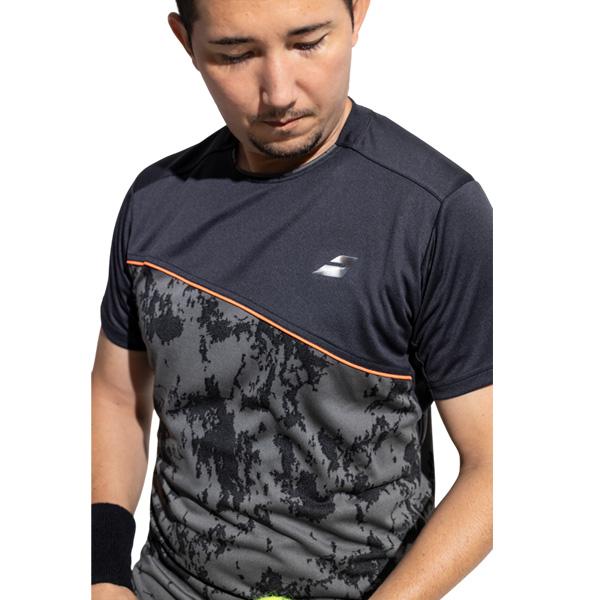 バボラ テニスウェア『メンズ/ユニ』 プレイレンジ半袖シャツ PLAY SHORT SLEEVE SHIRT ユニセックス BUG6300 | Babolat | 04