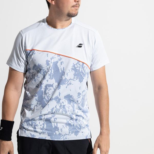 バボラ テニスウェア『メンズ/ユニ』 プレイレンジ半袖シャツ PLAY SHORT SLEEVE SHIRT ユニセックス BUG6300 | Babolat | 05