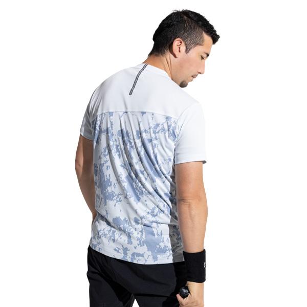 バボラ テニスウェア『メンズ/ユニ』 プレイレンジ半袖シャツ PLAY SHORT SLEEVE SHIRT ユニセックス BUG6300 | Babolat | 06