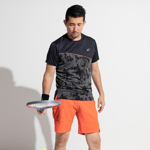 バボラ テニスウェア『メンズ/ユニ』 プレイレンジ半袖シャツ PLAY SHORT SLEEVE SHIRT ユニセックス BUG6300 | Babolat | 07