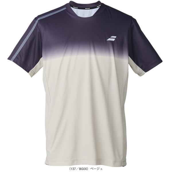 バボラ テニスウェア『メンズ/ユニ』 クラブレンジ 半袖シャツ CLUB SHORT SLEEVE SHIRT ユニセックス BUG6310C | Babolat | 03