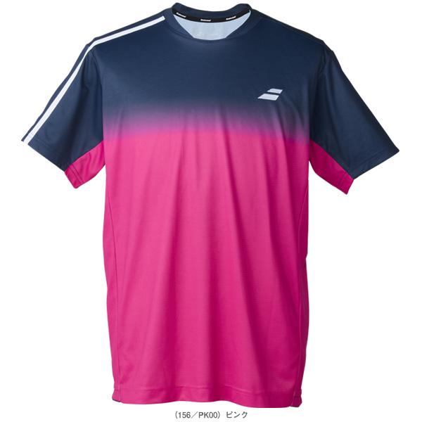 バボラ テニスウェア『メンズ/ユニ』 クラブレンジ 半袖シャツ CLUB SHORT SLEEVE SHIRT ユニセックス BUG6310C | Babolat | 04