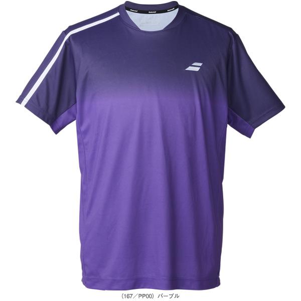 バボラ テニスウェア『メンズ/ユニ』 クラブレンジ 半袖シャツ CLUB SHORT SLEEVE SHIRT ユニセックス BUG6310C | Babolat | 05