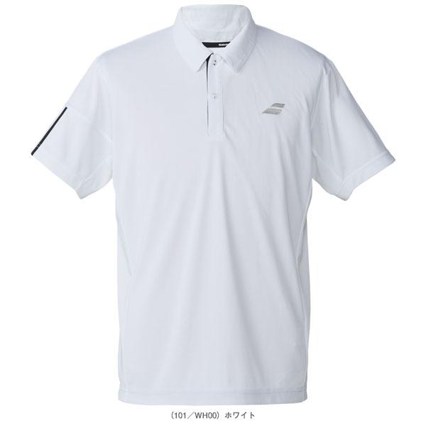バボラ テニスウェア『メンズ/ユニ』 クラブレンジ 半袖シャツ CLUB SHORT SLEEVE SHIRT ユニセックス BUG6312C_1