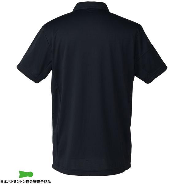 バボラ テニスウェア『メンズ/ユニ』 クラブレンジ 半袖シャツ CLUB SHORT SLEEVE SHIRT ユニセックス BUG6312C_3