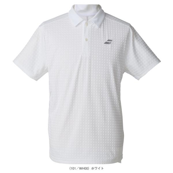 バボラ テニスウェア『メンズ/ユニ』 プレイレンジ 半袖シャツ PLAY SHORT SLEEVE SHIRT ユニセックス BUG6353 | Babolat | 01