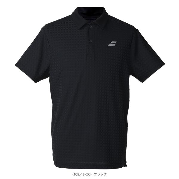 バボラ テニスウェア『メンズ/ユニ』 プレイレンジ 半袖シャツ PLAY SHORT SLEEVE SHIRT ユニセックス BUG6353 | Babolat | 02