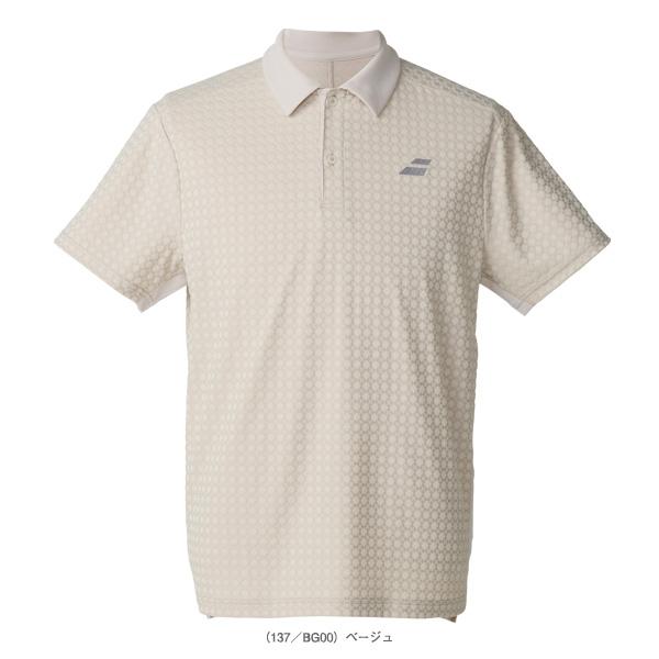 バボラ テニスウェア『メンズ/ユニ』 プレイレンジ 半袖シャツ PLAY SHORT SLEEVE SHIRT ユニセックス BUG6353 | Babolat | 03
