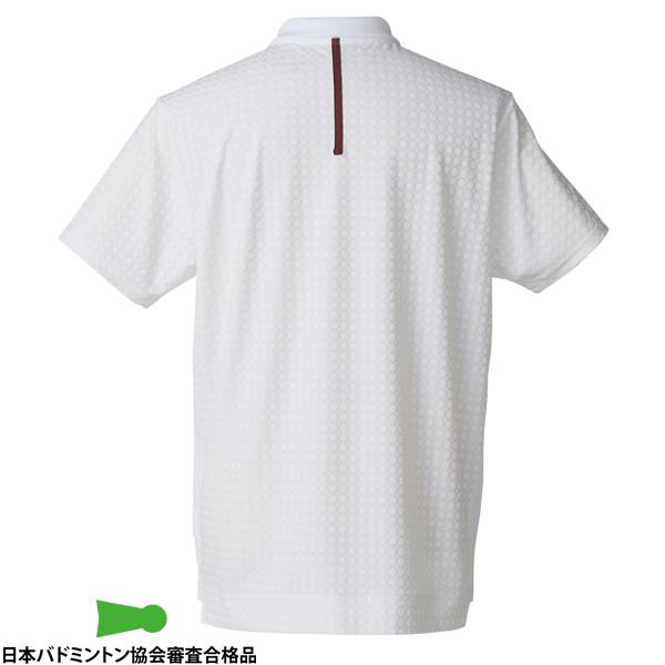 バボラ テニスウェア『メンズ/ユニ』 プレイレンジ 半袖シャツ PLAY SHORT SLEEVE SHIRT ユニセックス BUG6353 | Babolat | 04