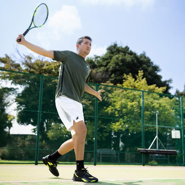 バボラ テニスウェア『メンズ/ユニ』 プレイレンジアエロパックショートパンツ PLAY SHORT PANTS ユニセックス BUG6403 | Babolat | 10